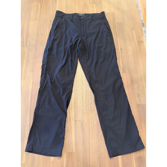Eddie Bauer Other - Eddie Bauer Traverse Pants Mens 30x30‎ Black Outdoor Hiking Travel Casual